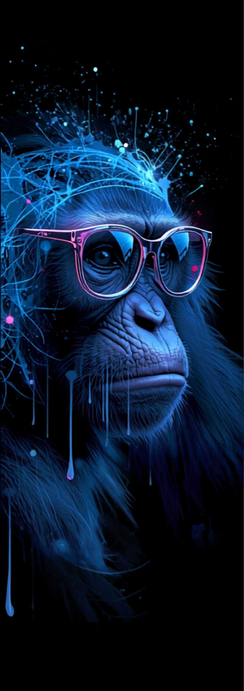 Monkey wearing glasses — AI consultancy